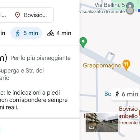 Smile Home! Graziosa Casa Con Parcheggio E Giardino Bovísio-Masciago Milanese Buitenkant foto