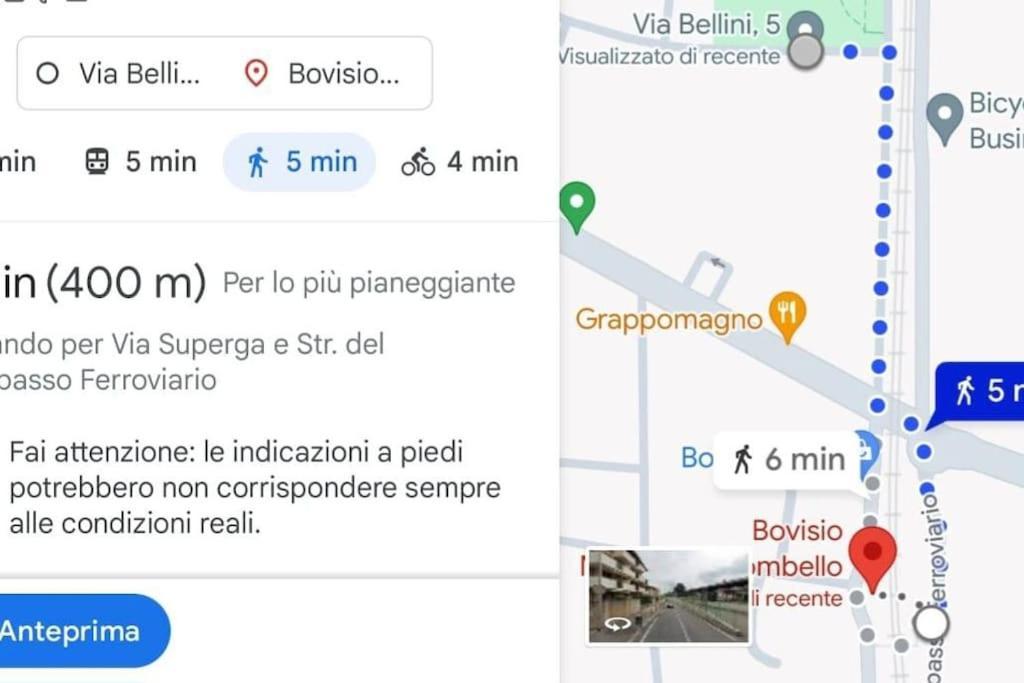 Smile Home! Graziosa Casa Con Parcheggio E Giardino Bovísio-Masciago Milanese Buitenkant foto